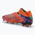 Fußballschuhe Herren PUMA Future 8 Ultimate Creativity FG orange poppy/dark amethyst/electric peppermint/black 3