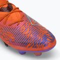 Fußballschuhe Herren PUMA Future 8 Ultimate Creativity FG orange poppy/dark amethyst/electric peppermint/black 7