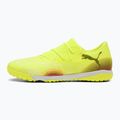 Fußballschuhe Herren PUMA Future 8 Match Low TT yellow alert/ puma black/ sun struck 8