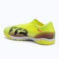 Fußballschuhe Herren PUMA Future 8 Match Low TT yellow alert/ puma black/ sun struck 3