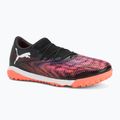 Fußballschuhe Herren PUMA Future 8 Match Low TT puma black/ puma white/ glowing red