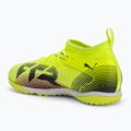 Fußballschuhe Kinder PUMA Future 8 Match TT + Mid yellow alert/ puma black/ sun struck 3