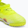 Fußballschuhe Kinder PUMA Future 8 Match TT + Mid yellow alert/ puma black/ sun struck 7