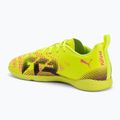 Fußballschuhe Kinder PUMA Future 8 Play It yellow alert/ puma black/ sun struck 3