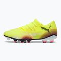 Fußballschuhe Herren PUMA Future 8 Match Low FG/AG yellow alert/ puma black/ sun struck