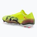 Fußballschuhe Herren PUMA Future 8 Match Low FG/AG yellow alert/ puma black/ sun struck 3