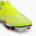 Fußballschuhe Herren PUMA Future 8 Match Low FG/AG yellow alert/ puma black/ sun struck 7