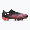 Fußballschuhe Herren PUMA Future 8 Match Low FG/AG puma black/ puma white/ glowing red 2