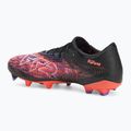 Fußballschuhe Herren PUMA Future 8 Match Low FG/AG puma black/ puma white/ glowing red 3
