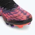 Fußballschuhe Herren PUMA Future 8 Match Low FG/AG puma black/ puma white/ glowing red 7