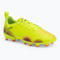 Fußballschuhe Kinder PUMA Future 8 Play FG/AG Jr yellow alert/puma black/sun struck
