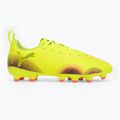 Fußballschuhe Kinder PUMA Future 8 Play FG/AG Jr yellow alert/puma black/sun struck 2