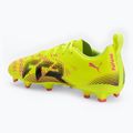 Fußballschuhe Kinder PUMA Future 8 Play FG/AG Jr yellow alert/puma black/sun struck 3
