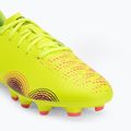 Fußballschuhe Kinder PUMA Future 8 Play FG/AG Jr yellow alert/puma black/sun struck 7