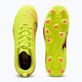 Fußballschuhe Kinder PUMA Future 8 Play FG/AG Jr yellow alert/puma black/sun struck 3