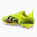 Fußballschuhe Kinder PUMA Future 8 Match LL FG/AG yellow alert/ puma black/ sun struck 3