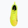 Fußballschuhe Kinder PUMA Future 8 Play TT yellow alert/ puma black/ sun struck 5