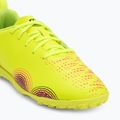 Fußballschuhe Kinder PUMA Future 8 Play TT yellow alert/ puma black/ sun struck 7