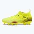 Fußballschuhe Kinder PUMA Future 8 Match FG/AG Jr yellow alert/puma black/sun struck 2