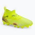 Fußballschuhe Kinder PUMA Future 8 Match FG/AG Jr yellow alert/puma black/sun struck