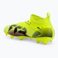 Fußballschuhe Kinder PUMA Future 8 Match FG/AG Jr yellow alert/puma black/sun struck 3