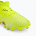Fußballschuhe Kinder PUMA Future 8 Match FG/AG Jr yellow alert/puma black/sun struck 7