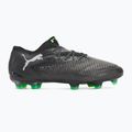 Fußballschuhe Herren PUMA Future 8 Ultimate Low FG puma black/cool light gray/fluo green 2