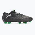 Herren-Fußballschuhe PUMA Future 8 Ultimate Low FG puma schwarz/kalt hellgrau/fluo grün 2