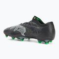 Fußballschuhe Herren PUMA Future 8 Ultimate Low FG puma black/cool light gray/fluo green 3