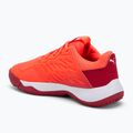 PUMA Accelerate Jr Kinder-Handballschuhe leuchtend rot/weiß/dunkelkarminrot/schwarz 3