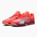 PUMA Accelerate Nitro SQD Herrenschuhe glühend rot / puma weiß / dunkelkarminrot 3
