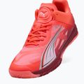 PUMA Accelerate Nitro SQD Herrenschuhe glühend rot / puma weiß / dunkelkarminrot 4