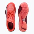 PUMA Accelerate Nitro SQD Herrenschuhe glühend rot / puma weiß / dunkelkarminrot 6