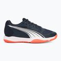 PUMA Eliminate Turbo Handballschuhe parisian night/ puma white/ glittering red 2