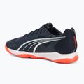 Handballschuhe PUMA Eliminate Turbo parisian night/ puma white/ glowning red 3