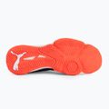 Handballschuhe PUMA Eliminate Turbo parisian night/ puma white/ glowning red 4