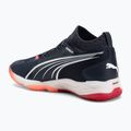 Herren-Handballschuhe PUMA Eliminate Nitro SQD parisian night / puma weiß / glühend rot 3