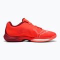 PUMA Vantage Nitro Handballschuhe leuchtend rot / puma weiß / dunkelkarminrot / puma schwarz 9
