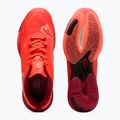 PUMA Vantage Nitro Handballschuhe leuchtend rot / puma weiß / dunkelkarminrot / puma schwarz 12