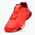 PUMA Vantage Nitro Handballschuhe leuchtend rot / puma weiß / dunkelkarminrot / puma schwarz 13
