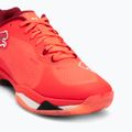 PUMA Vantage Nitro Handballschuhe leuchtend rot / puma weiß / dunkelkarminrot / puma schwarz 7