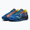 Basketball Herrenschuhe PUMA All-Pro Nitro Dylan Exhibit vivid blue/tropical blue 9