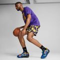 Basketball Herrenschuhe PUMA All-Pro Nitro Dylan Exhibit vivid blue/tropical blue 11