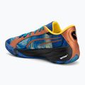 Basketball Herrenschuhe PUMA All-Pro Nitro Dylan Exhibit vivid blue/tropical blue 3