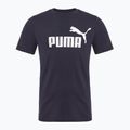 Shirt Herren PUMA ESS No. 1 Logo Tee new navy