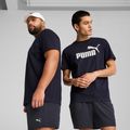 Shirt Herren PUMA ESS No. 1 Logo Tee new navy 4