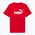 Shirt Herren PUMA ESS No. 1 Logo Tee for all time red