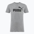 Shirt Herren PUMA ESS No. 1 Logo Tee medium gray heather