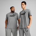 Shirt Herren PUMA ESS No. 1 Logo Tee medium gray heather 4