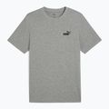 Shirt Herren PUMA ESS Small No. 1 Logo Tee medium gray heather